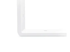 HEVVA Regalwinkel FREIBERG 20 cm Tief 2er Set Weiß