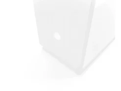 HEVVA Regalwinkel FREIBERG 20 cm Tief 2er Set Weiß