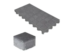 HL Drainpflaster Füllstein 7,4 cm x 7,4 cm x 4,9 cm Anthrazit