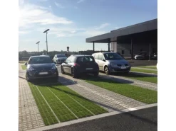 HL Drainpflaster Füllstein 7,4 cm x 7,4 cm x 4,9 cm Anthrazit