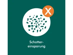 HL Drainpflaster Füllstein 7,4 cm x 7,4 cm x 4,9 cm Anthrazit