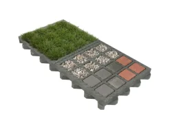 HL Drainpflaster Füllstein 7,4 cm x 7,4 cm x 4,9 cm Anthrazit