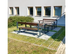 HL Drainpflaster Füllstein 7,4 cm x 7,4 cm x 4,9 cm Anthrazit