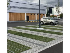 HL Drainpflaster Füllstein 7,4 cm x 7,4 cm x 4,9 cm Anthrazit