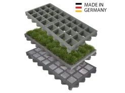 HL Rasengitter ohne Unterbau 80 cm x 40 cm x 6 cm