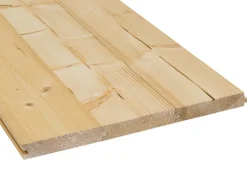 Hobeldiele Fichte/Tanne Nut und Feder 22 mm x 121 mm x 2100 mm