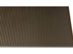 Hohlkammerplatte 10 mm Bronce 2500 mm x 1050 mm