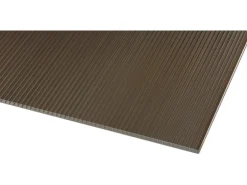 Hohlkammerplatte 10 mm Bronze 200 cm x 105 cm