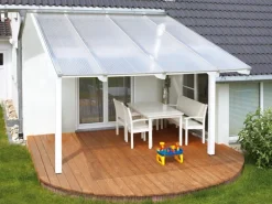 Hohlkammerplatte 16 mm Transparent 250 cm x 98 cm