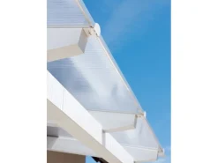 Hohlkammerplatte 16 mm Transparent 250 cm x 98 cm