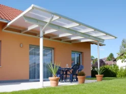 Hohlkammerplatte 16 mm Transparent 250 cm x 98 cm