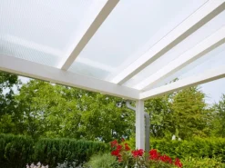 Hohlkammerplatte 16 mm Transparent 250 cm x 98 cm