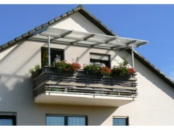 Hohlkammerplatte 10 mm Transparent 200 cm x 105 cm