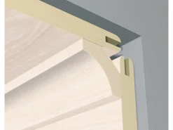 Hohlkehlleiste 22 mm x 22 mm Länge 2600 mm