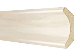 Hohlkehlleiste Birke Taiga foliert 22 mm x 22 mm Länge 2600 mm