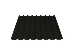 Holzbrüder Carport Ralf 42 250 kg/m² Reinweiß-Schwarz