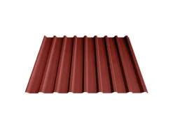Holzbrüder Carport Ralf 36 250 kg/m² Reinweiß-Rot