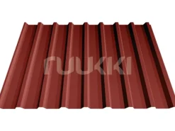 Holzbrüder Carport Ralf 26m² Reinweiß-Rot