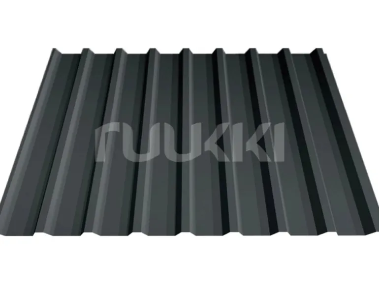 Holzbrüder Carport Ralf 52m² Anthrazitgrau-Dunkelgrau