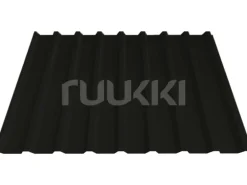 Holzbrüder Carport Ralf 42m² 150kg/m² Reinweiß-Schwarz