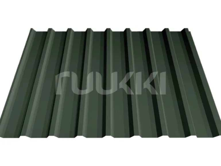 Holzbrüder Carport Ralf 52m² Reinweiß-Dornengrün