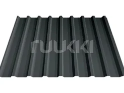 Holzbrüder Carport Ralf 52m² Reinweiß-Dunkelgrau