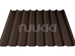 Holzbrüder Carport Ralf 36m² 150kg/m² Reinweiß-Dunkelbraun