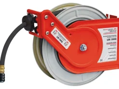Holzmann Druckluftschlauch-Aufroller LSR10HQ mit Wandhalterung