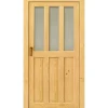 Holz-Mehrzwecktür Modell Bornholm 98 cm x 200 cm Anschlag Links Fichte Natur