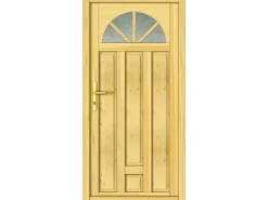 Holz-Mehrzwecktür Modell Sylt 98 cm x 200 cm Anschlag Links Fichte Natur