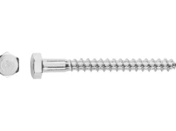 Holzschraube Sechskantkopf DIN 571 Ø 8 mm x 160 mm Stahl