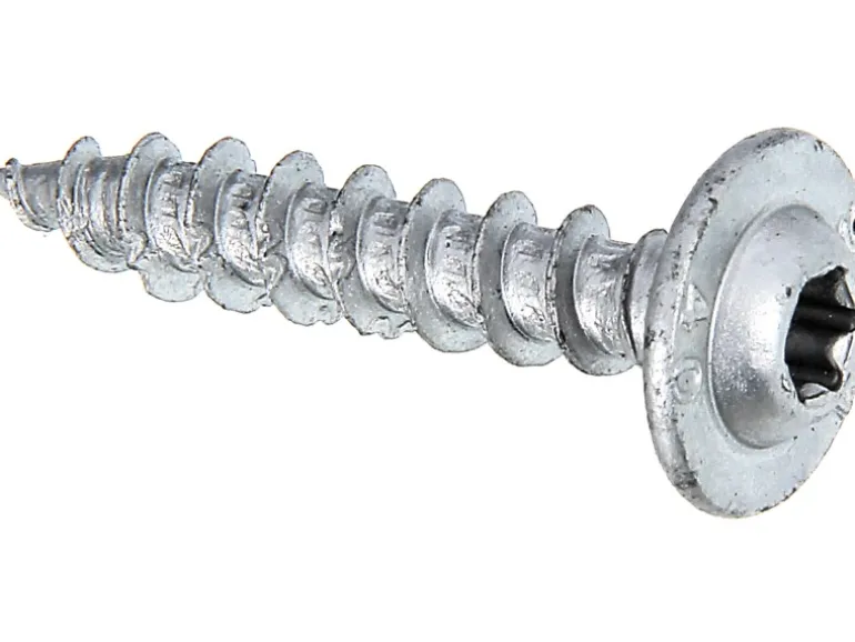 Holzschraube Speed Ø 7 mm x 40 mm Zink-Aluminium-Lamellenbeschichtung 50 Stück