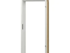 Holzumfassungszarge GLN224 Weiß 73,5 cm x 198,5 cm Anschlag Rechts