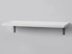 Holz-Wandregal Oldham 60 cm x 20 cm Weiß