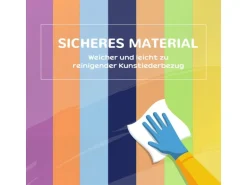 HOMCOM Schaumstoff Bausteine Kinder Softbausteine für Kleinkinder 1-3 Jahre