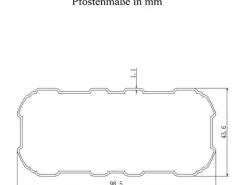 Home Deluxe Terrassenüberdachung Solis Alu 557 x 303 x 226 / 278 cm Anthrazit