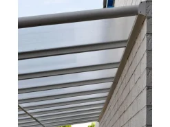 Home Deluxe Terrassenüberdachung Solis Alu 434 x 303 x 226 / 278 cm Anthrazit