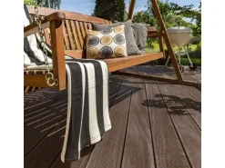 Home Deluxe WPC-Terrassendielen Samana Dunkelbraun 2 m²