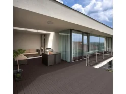 Home Deluxe WPC-Terrassendielen Samana Dunkelbraun 2 m²