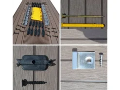 Home Deluxe WPC-Terrassendielen Samana Dunkelbraun 2 m²