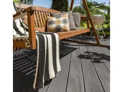 Home Deluxe WPC-Terrassendielen Samana Hellgrau 30 m²