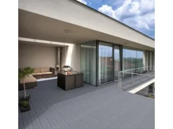 Home Deluxe WPC-Terrassendielen Samana Hellgrau 30 m²