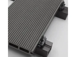 Home Deluxe WPC-Terrassendielen Samana Hellgrau 30 m²