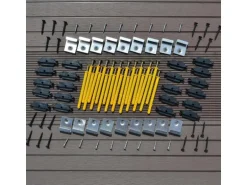 Home Deluxe WPC-Terrassendielen Samana Hellgrau 30 m²