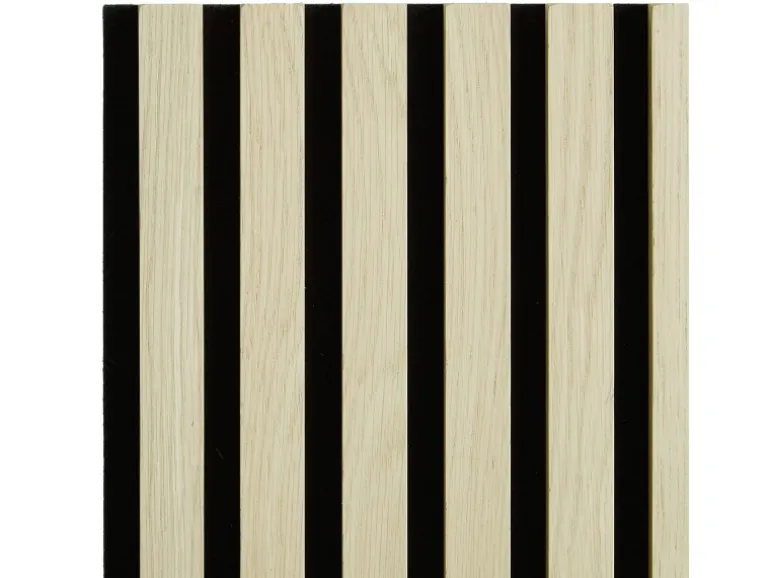 Homestyle4u Akustikpaneel Holz Creme 60x60 cm Wandpaneele 2701