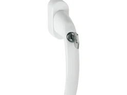 Hoppe Fenstergriff Atlanta Verkehrsweiß abschließbar