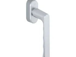 Hoppe Fenstergriff Hamburg Aluminium silberfarben