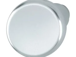 Hoppe Knopf-Lochteil 54 Alu Natur