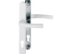 Hoppe Profiltür Garnitur Griff/Griff Tokyo Verkehrsweiß PZ-92