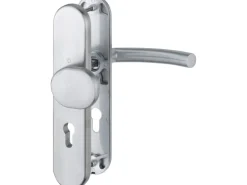 Hoppe Schutz-Wechsel-Garnitur Alta Edelstahl Matt PZ-72